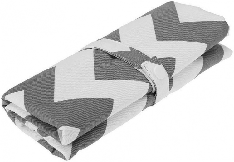 Mønstret To Go pusleunderlag