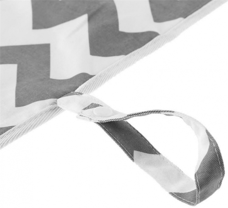 Mønstret To Go pusleunderlag