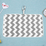 Mønstret To Go pusleunderlag