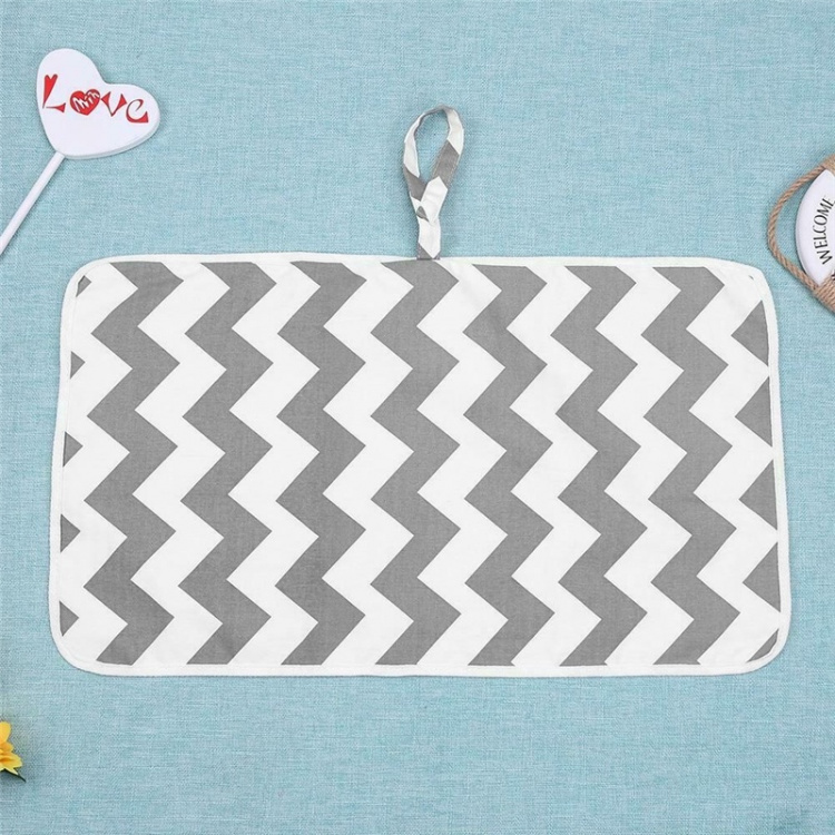 Mønstret To Go pusleunderlag