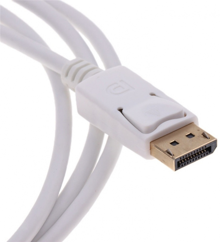 NORDIQZENZ Displayport til Mini Displayport kabel, Hvid, 2m