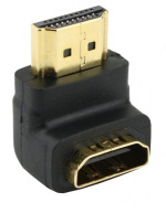 NORDIQZENZ Adapter HDMI hun til vinklet HDMI han