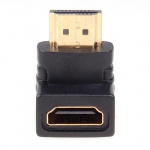 NORDIQZENZ Adapter HDMI hun til vinklet HDMI han