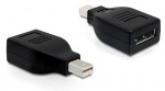NORDIQZENZ Mini Displayport Han til Displayport hun, Adapter