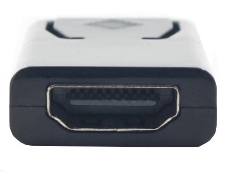 NORDIQZENZ Adapter Displayport (han) til HDMI (hun)