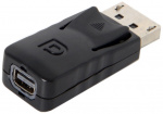 NORDIQZENZ Adapter Displayport (han) til mini Displayport (hun)