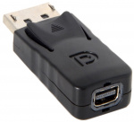 NORDIQZENZ Adapter Displayport (han) til mini Displayport (hun)