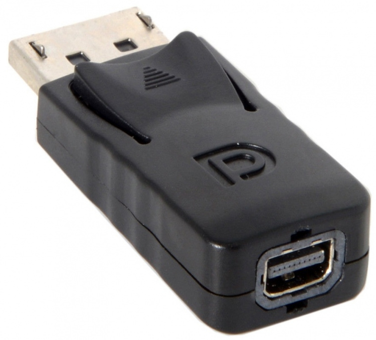 NORDIQZENZ Adapter Displayport (han) til mini Displayport (hun)