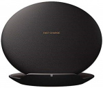 Trådløs Qi-opladerstand, Sort