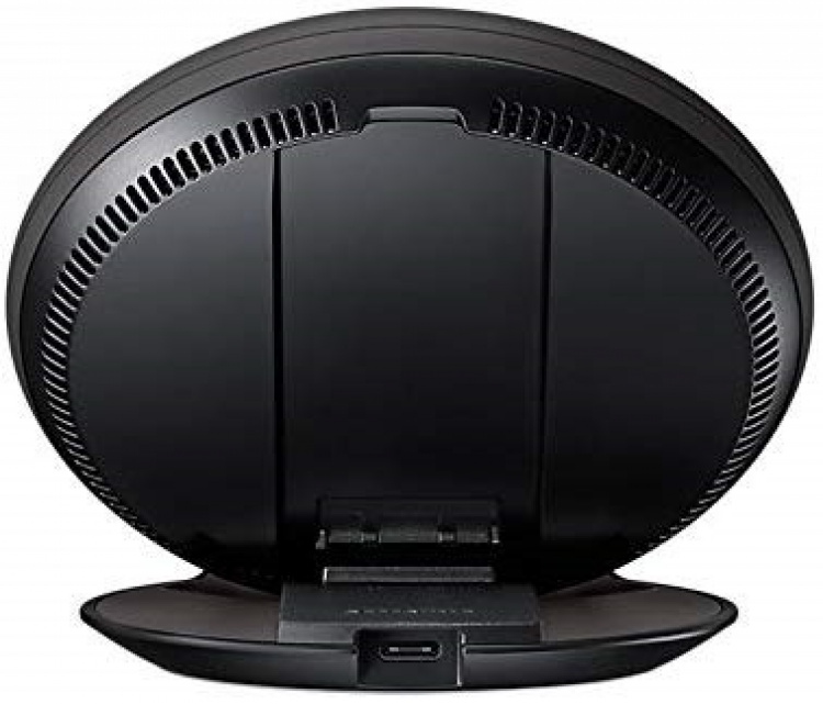 Trådløs Qi-opladerstand, Sort