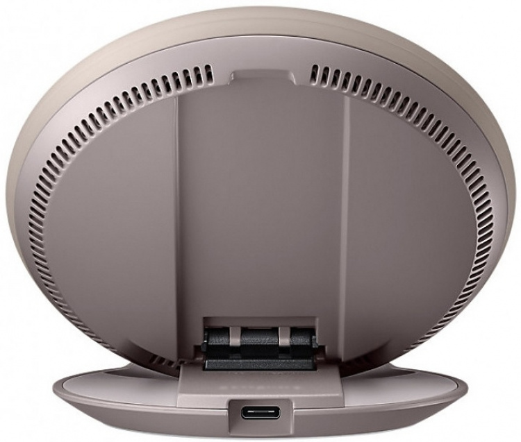 Trådløs Qi-oplader, Hurtigopladning, Guld