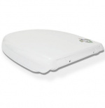 Toiletsæde - for god komfort og hygiejne, Hvid