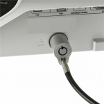 Universal computerlås med nøgler, 2m