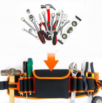 Værktøjsbælte, Sort/orange