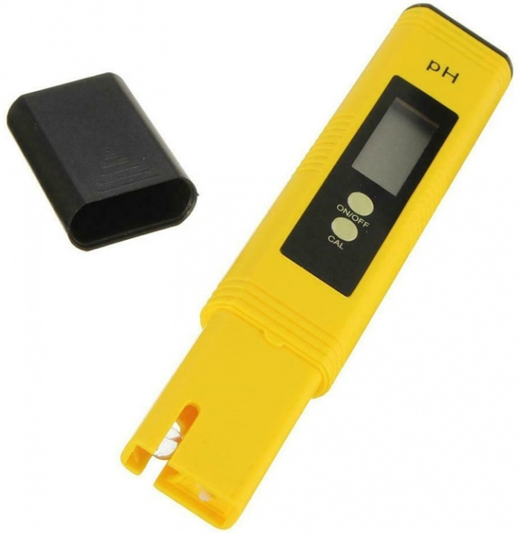 Digital PH mätare i kompakt storlek