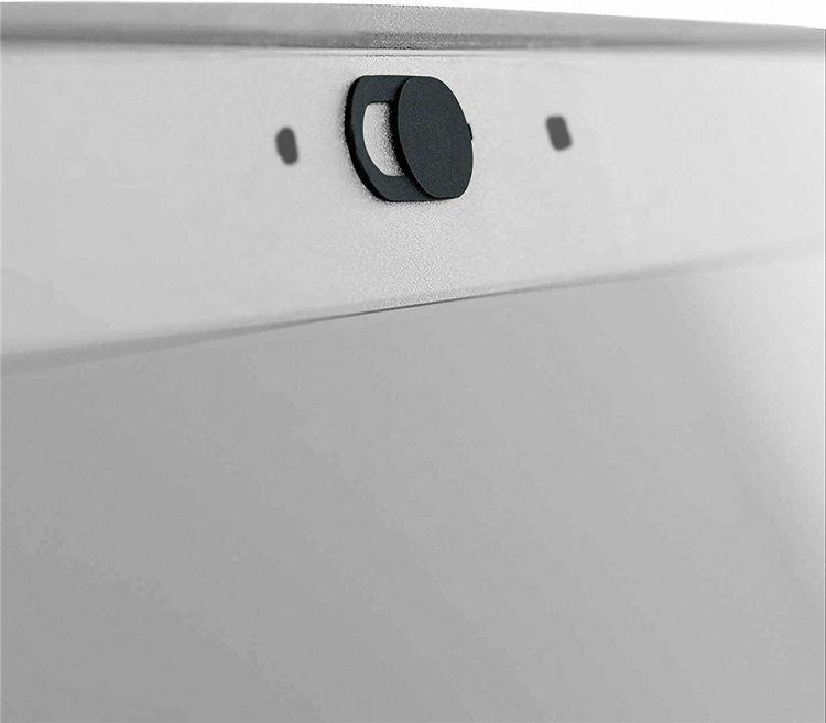 Plastkamerabeskyttelse til webcam, smartphone eller tablet