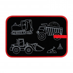 Multifunktionel bærbar malerlærred