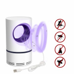 Effektiv myggedræber, hvid