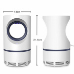 Effektiv myggedræber, hvid