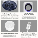 Effektiv myggedræber, hvid