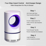 Effektiv myggedræber, hvid