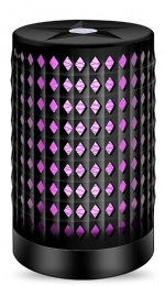 Elektrisk myggelampe, Svart