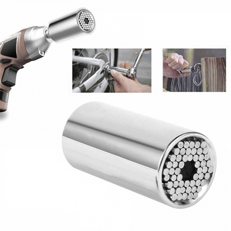 Supersmart Multi sleeve med grebsområde 7-19mm