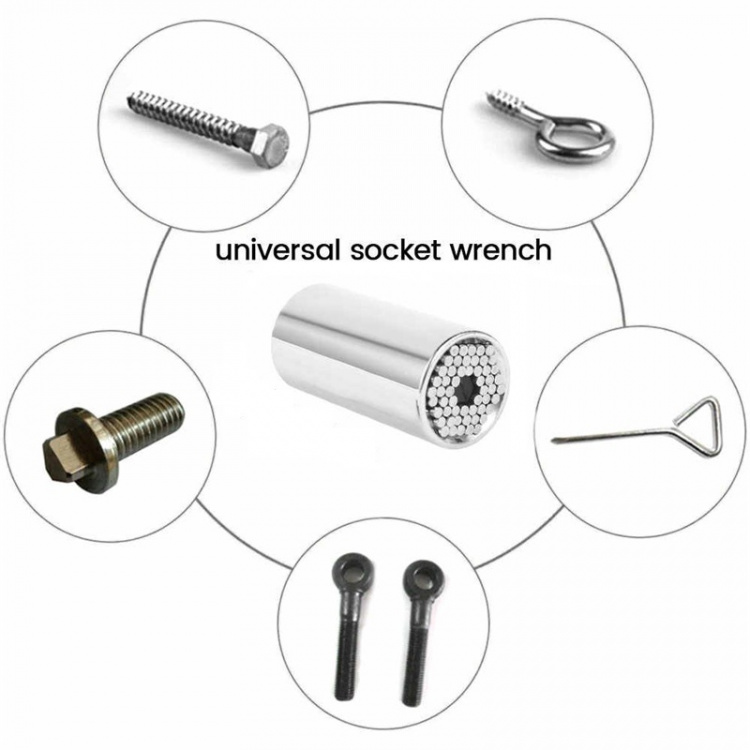 Supersmart Multi sleeve med grebsområde 7-19mm