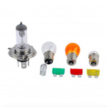 Reservedelskit med lamper til bil, 8 dele, H4