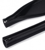 4-pak Kabelcover med lynlås, Svart