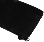 4-pak Kabelcover med lynlås, Svart