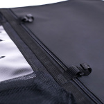 Kickcover med opbevaringsrum, hængekrog til bilen, Svart