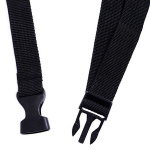 Kickcover med opbevaringsrum, hængekrog til bilen, Svart