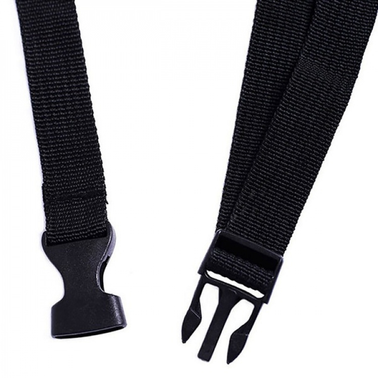 Kickcover med opbevaringsrum, hængekrog til bilen, Svart