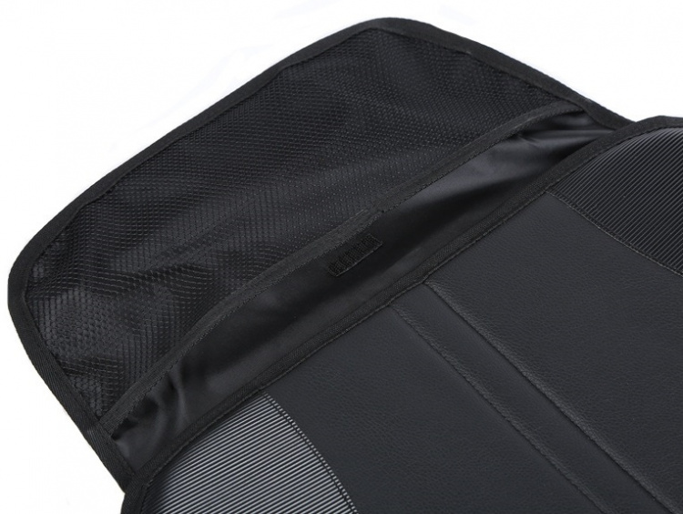 Bilsædebetræk med praktisk opbevaringslomme - beskytter mod snavs