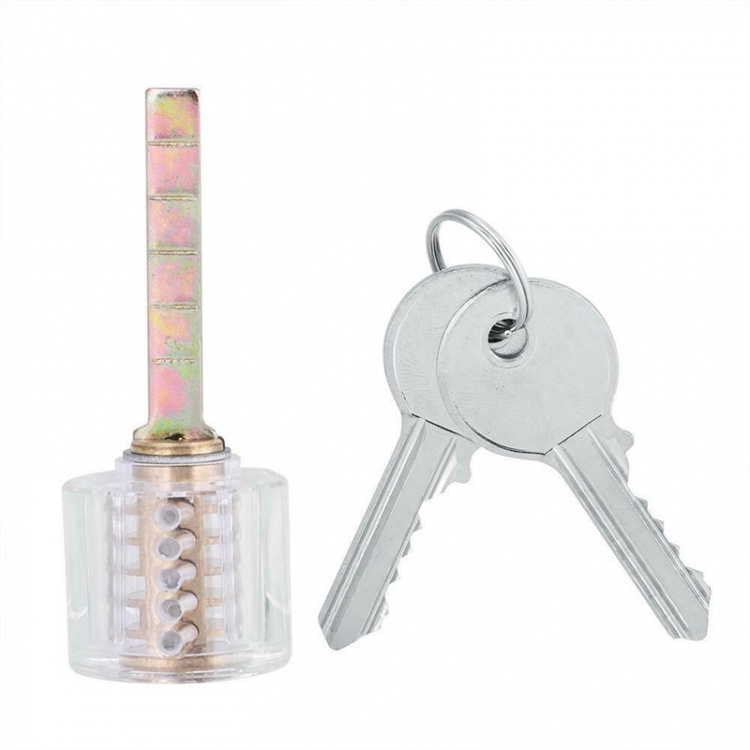 25 delars dyrkset med transparent lås