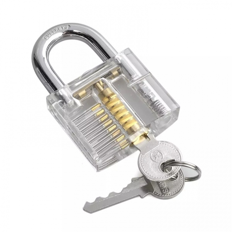 15-delt lovsangssæt med gennemsigtig lås