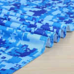 Kølende kølehåndklæde, Blue Camouflage