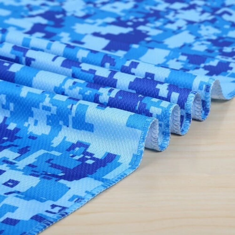 Kølende kølehåndklæde, Blue Camouflage