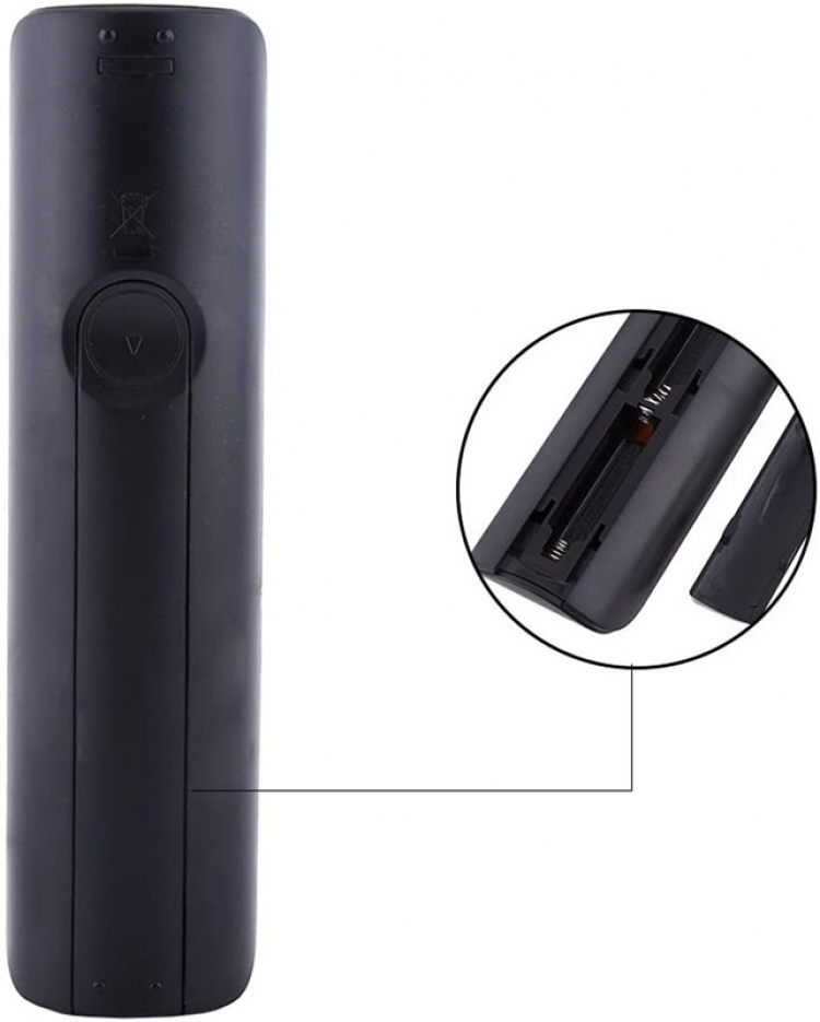 Fjernbetjening til Samsung HDTV LED (Erstatter AA59-00741A)