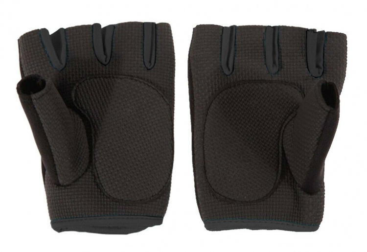 Sportshandsker/træningshandsker, Svart, X-Large