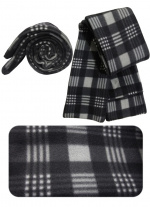 Batteridrevet varmetørklæde, Grå