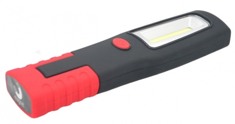 Arbejdslampe med ophængskrog