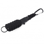 Survival kit med 12 tilbehør - Svart