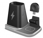 Qi Wireless Charging Pen Holder til smartphone, iWatch, Airpods Qi Wireless Charging Pen Holder til smartphone, iWatch, Airpods