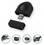 Qi Wireless Charging Pen Holder til smartphone, iWatch, Airpods Qi Wireless Charging Pen Holder til smartphone, iWatch, Airpods