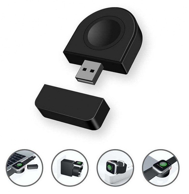 Qi Wireless Charging Pen Holder til smartphone, iWatch, Airpods Qi Wireless Charging Pen Holder til smartphone, iWatch, Airpods