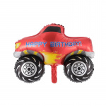Folieballon, Monstertruck Folieballon, Monstertruck