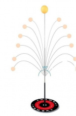 Bordtennis træningssæt