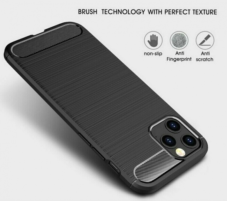 Flot mobilcover til iPhone 12 mini, Sort